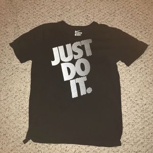 Nike “Just Do It” T-shirt (men’s small)